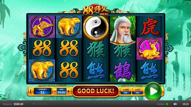 88 Shi Fu Slot fun88 ฟร 200ถอนได ไหม 1