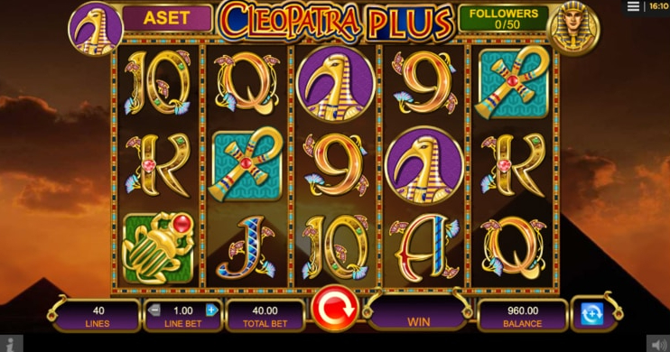 Cleopatra Plus Slots การฝากเง น fun88