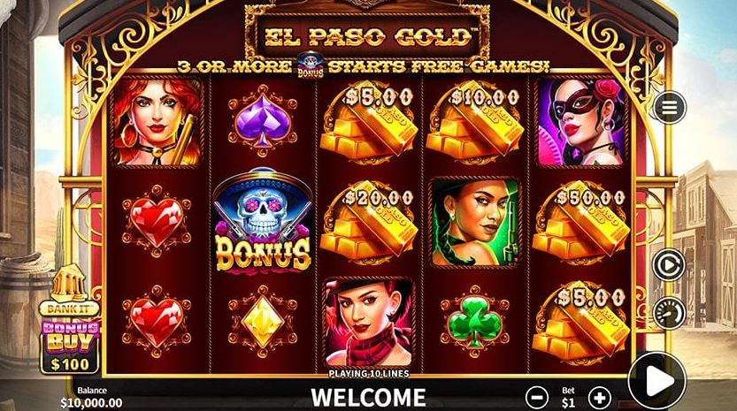 El Paso Gold fun88 great88 1