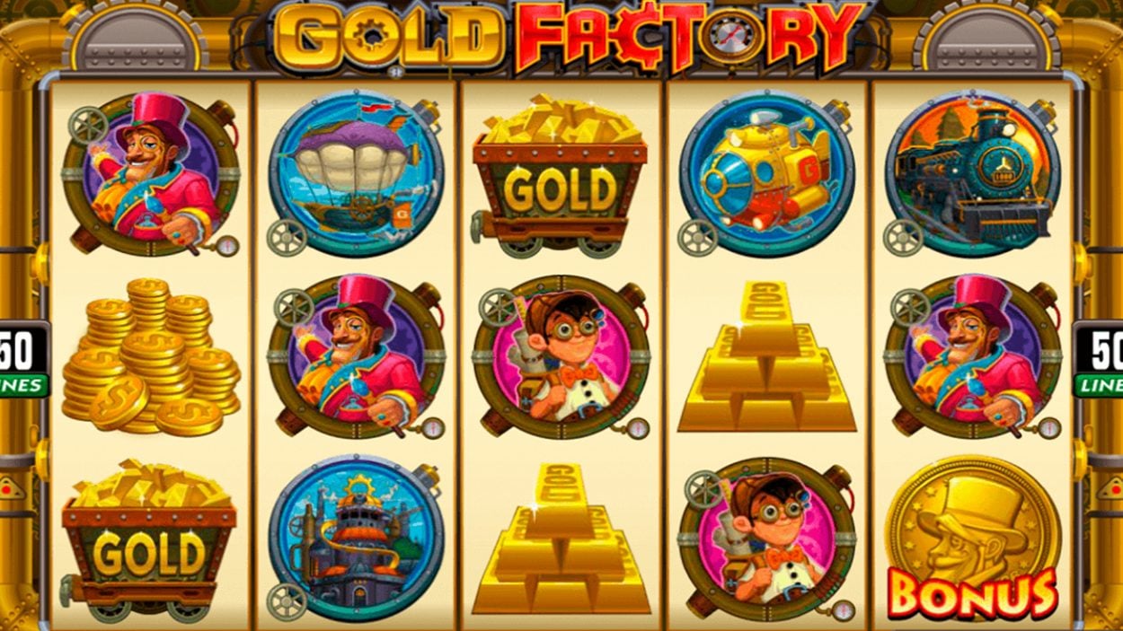 Gold Factory 1