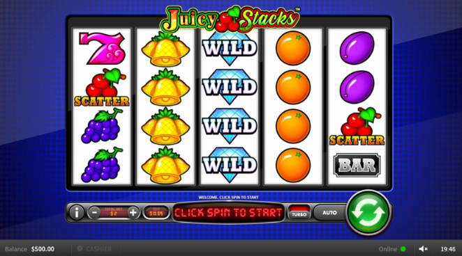 Juicy Stacks line fun88 1