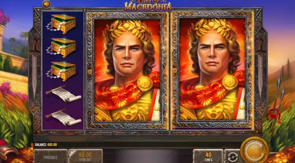 King of Macedonia Slot fun88-w88-m88