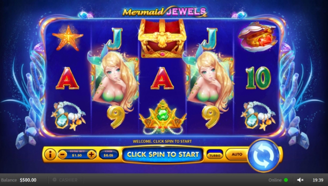 Mermaid Jewels fun88 hentai