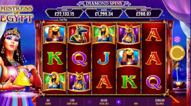 Mistress of Egypt Slot กรอก ค ปอง fun88