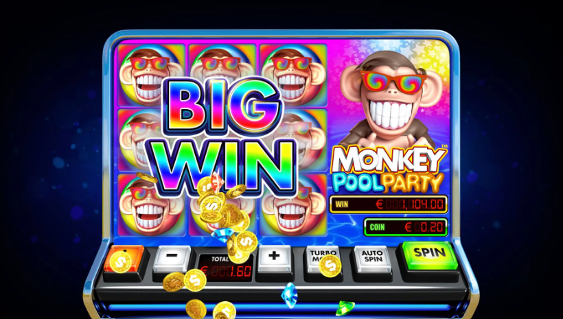 Monkey Pool Party Slot fun88 ฟร เครด ต 300 1