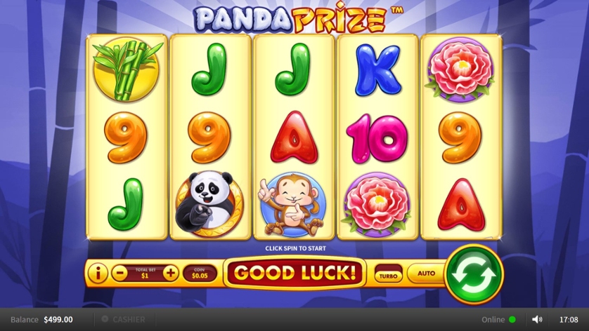 Panda Prize 1