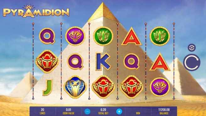 Pyramidion Slot ย นย น บ ญช fun88 1