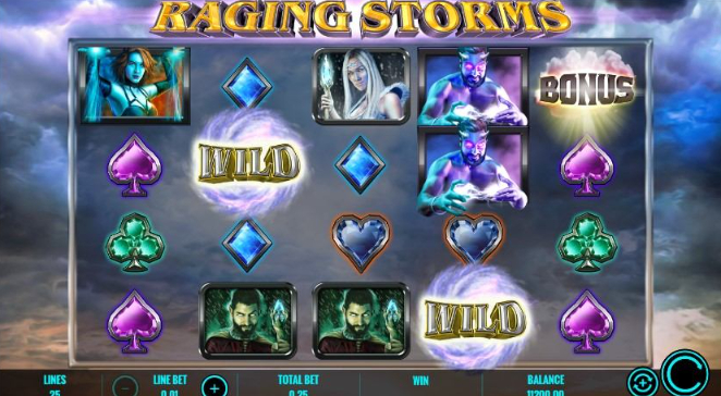 Raging Storms Slot ย นย นต วตน fun88 1