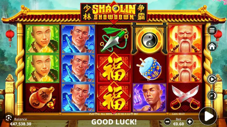 Shaolin Showdown fun88 girl 1