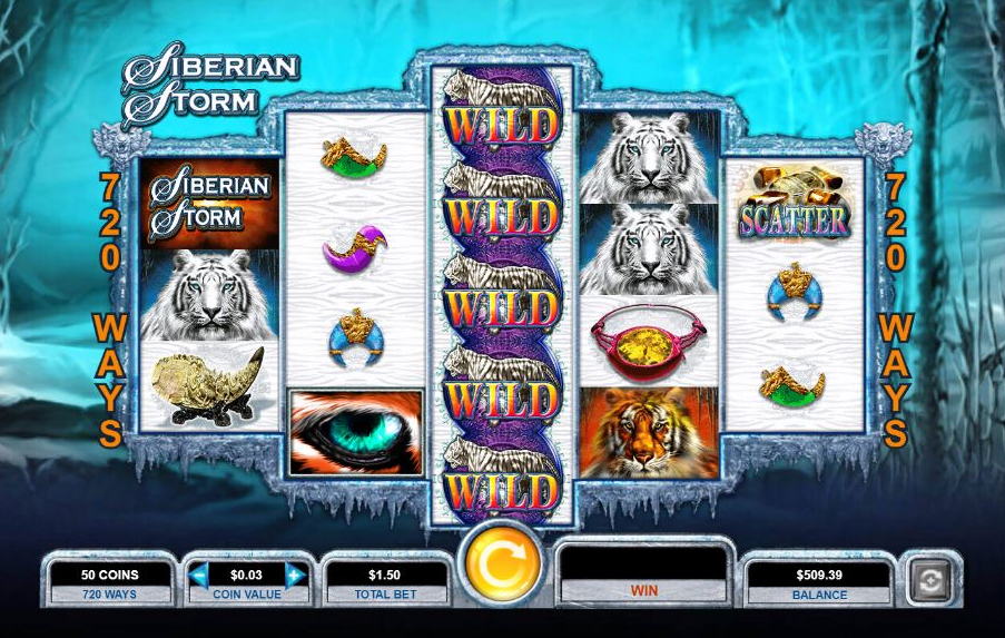 Siberian Storm Slot fun88 ไวร ส