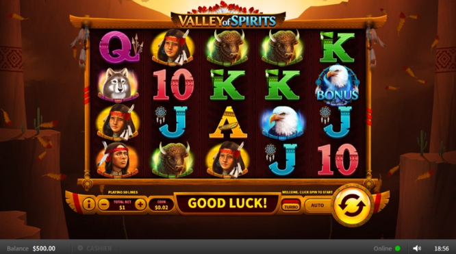 Valley of Spirits fun88 great 88 1