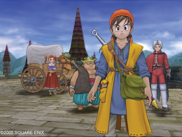 fun88 dota 2 เปิดกรุเกมเก่า 20 ปี Dragon Quest VIII ตำนานเจ้าหญิงต้องสาวที่แฟน ๆ หลงรัก