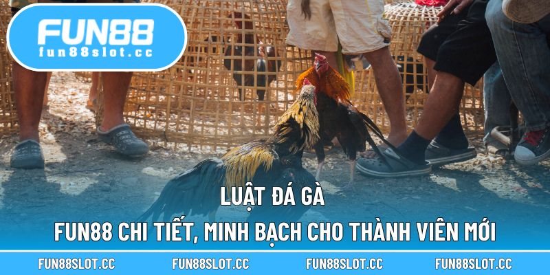 Luật Đá Gà Fun88 Chi Tiết, Minh Bạch Cho Thành Viên Mới
