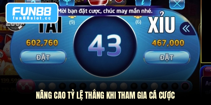 Tài Xỉu MD5 Online - Giải Mã Sức Hút Từ Công Nghệ Blockchain 3 Nâng cao tỷ lệ thắng khi tham gia cá cược