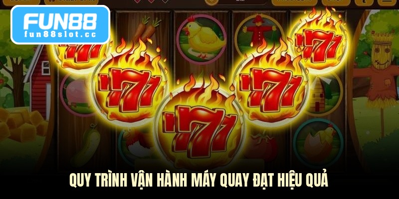 Nổ Hũ Đại Gia - Bí Quyết Săn Thưởng Tiền Tỷ Cực Đỉnh 3 Quy trình vận hành máy quay đạt hiệu quả